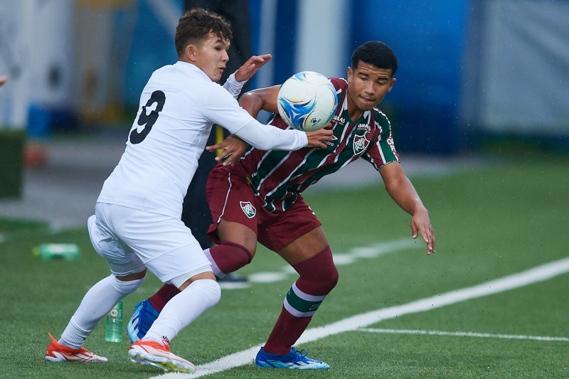 XVII международный юношеский турнир памяти Ю. А. Морозова. «Кайрат» — «Флуминенсе».