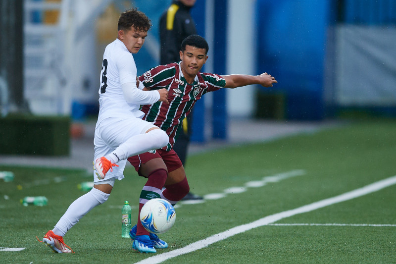 XVII международный юношеский турнир памяти Ю. А. Морозова. «Кайрат» — «Флуминенсе».