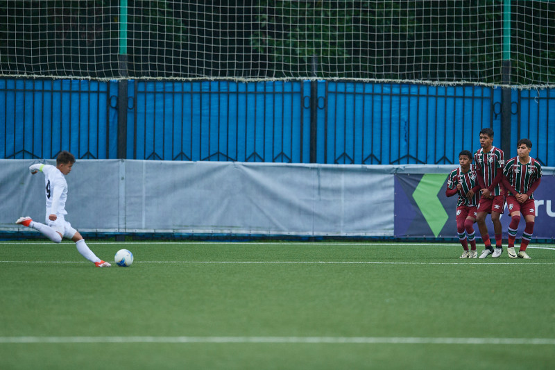 XVII международный юношеский турнир памяти Ю. А. Морозова. «Кайрат» — «Флуминенсе».