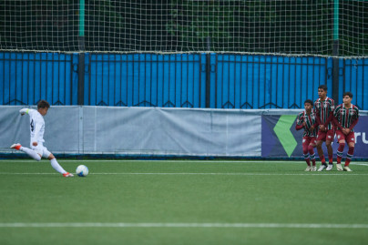 XVII международный юношеский турнир памяти Ю. А. Морозова. «Кайрат» — «Флуминенсе».