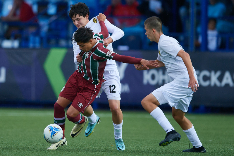 XVII международный юношеский турнир памяти Ю. А. Морозова. «Кайрат» — «Флуминенсе».