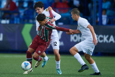 XVII международный юношеский турнир памяти Ю. А. Морозова. «Кайрат» — «Флуминенсе».