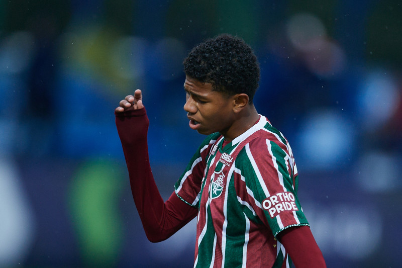 XVII международный юношеский турнир памяти Ю. А. Морозова. «Кайрат» — «Флуминенсе».