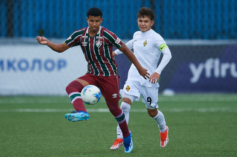 XVII международный юношеский турнир памяти Ю. А. Морозова. «Кайрат» — «Флуминенсе».
