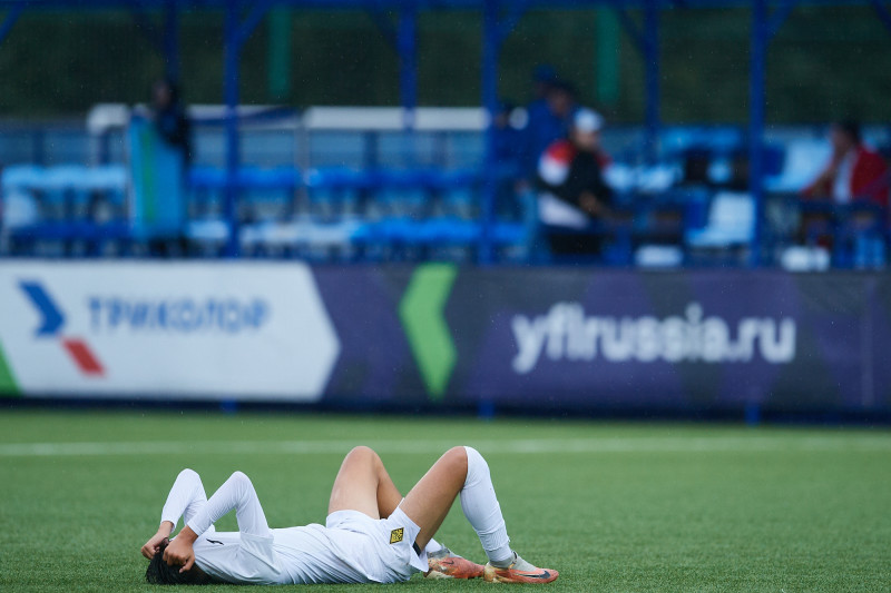 XVII международный юношеский турнир памяти Ю. А. Морозова. «Кайрат» — «Флуминенсе».