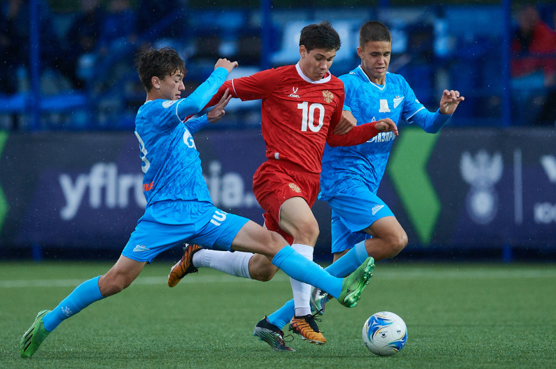 XVII международный юношеский турнир памяти Ю. А. Морозова. Сборная России — «Зенит».