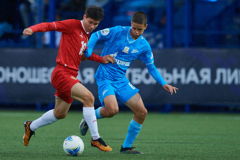 XVII международный юношеский турнир памяти Ю. А. Морозова. Сборная России — «Зенит».