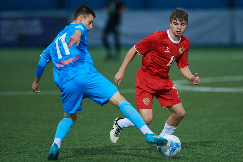 XVII международный юношеский турнир памяти Ю. А. Морозова. Сборная России — «Зенит».