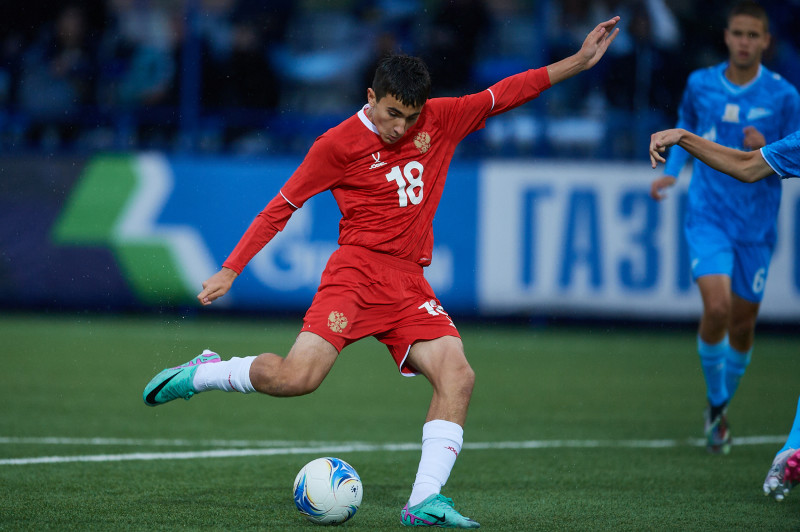 XVII международный юношеский турнир памяти Ю. А. Морозова. Сборная России — «Зенит».