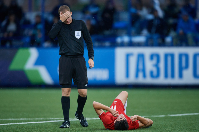 XVII международный юношеский турнир памяти Ю. А. Морозова. Сборная России — «Зенит».