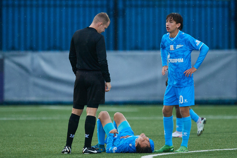 XVII международный юношеский турнир памяти Ю. А. Морозова. Сборная России — «Зенит».