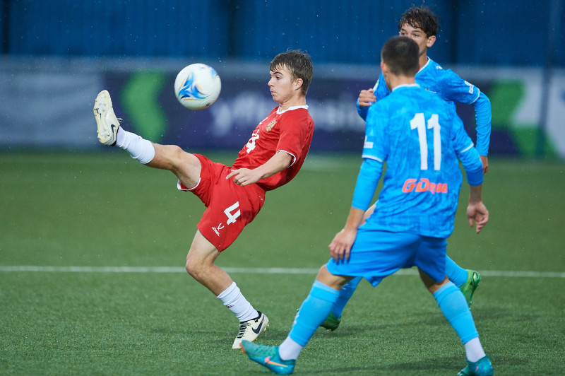 XVII международный юношеский турнир памяти Ю. А. Морозова. Сборная России — «Зенит».