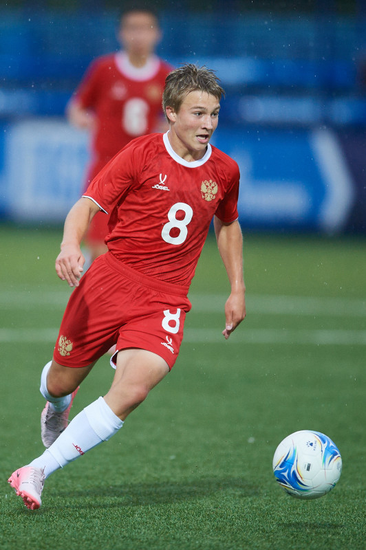 XVII международный юношеский турнир памяти Ю. А. Морозова. Сборная России — «Зенит».