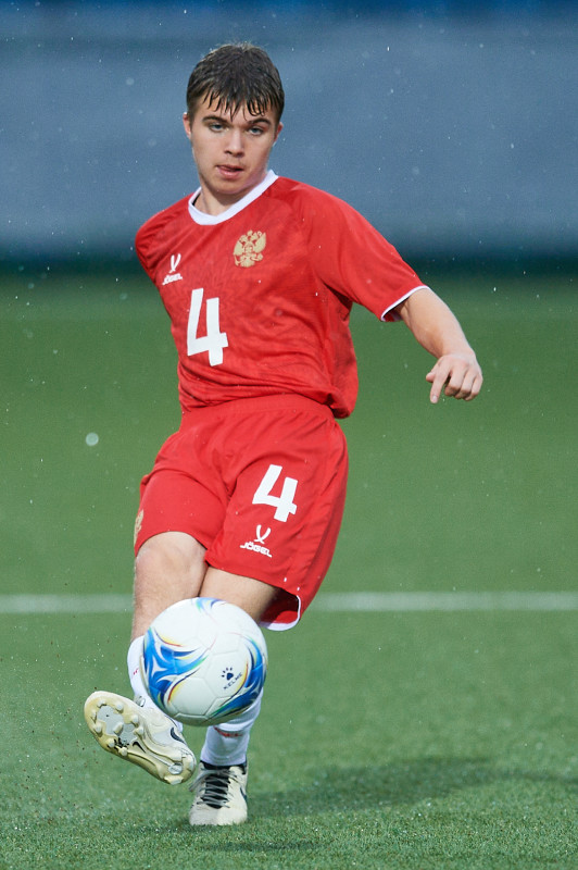 XVII международный юношеский турнир памяти Ю. А. Морозова. Сборная России — «Зенит».