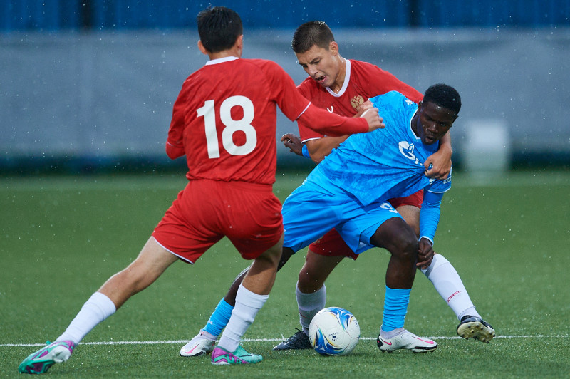 XVII международный юношеский турнир памяти Ю. А. Морозова. Сборная России — «Зенит».