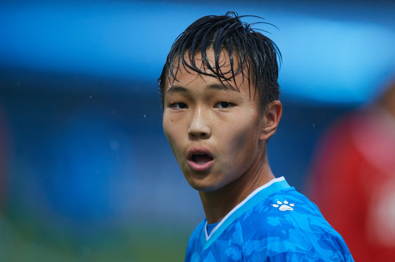 XVII международный юношеский турнир памяти Ю. А. Морозова. Сборная России — «Зенит».