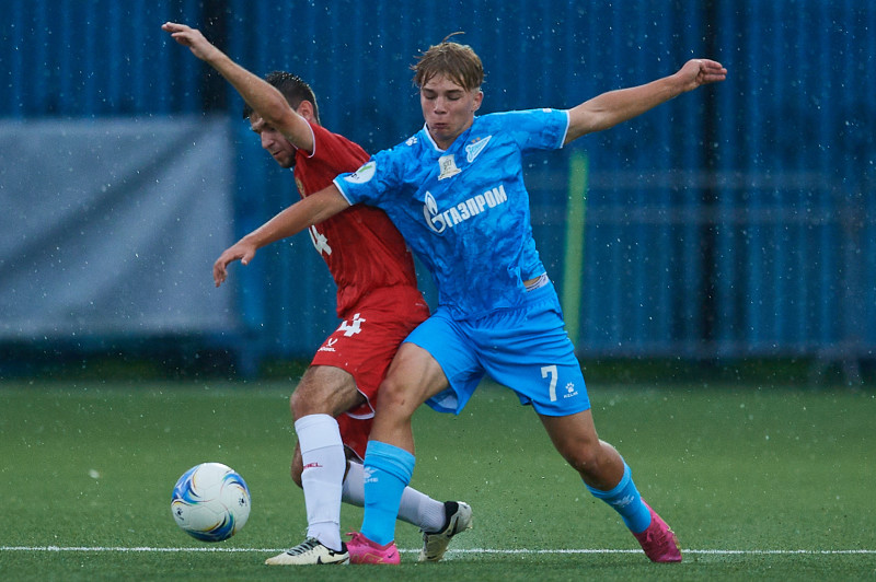 XVII международный юношеский турнир памяти Ю. А. Морозова. Сборная России — «Зенит».