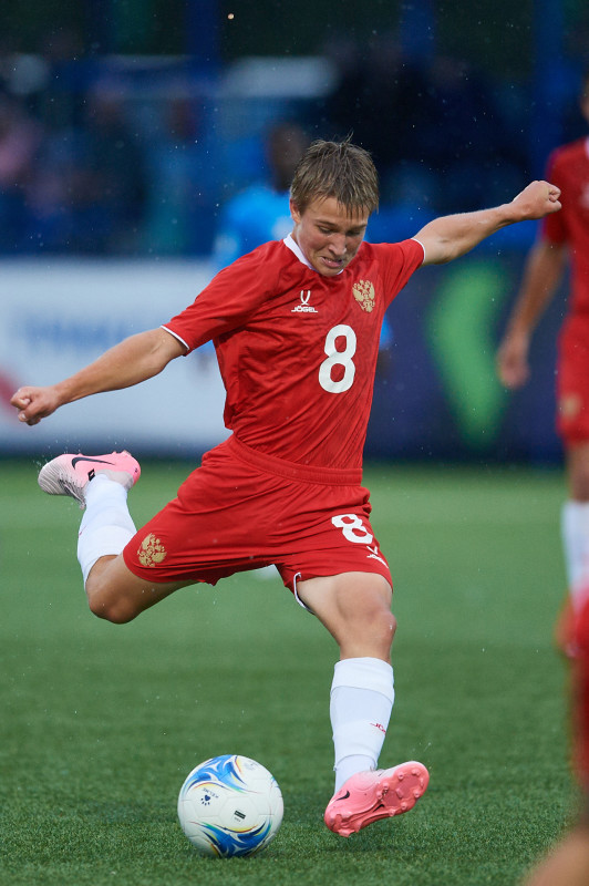 XVII международный юношеский турнир памяти Ю. А. Морозова. Сборная России — «Зенит».