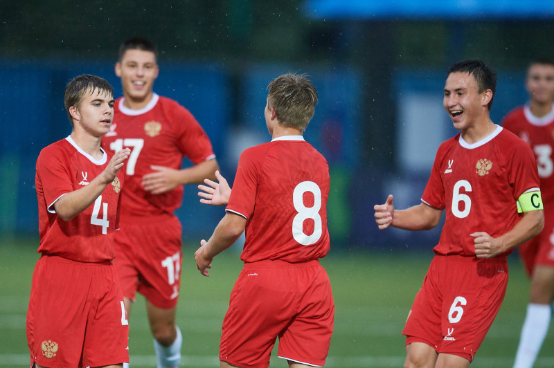 XVII международный юношеский турнир памяти Ю. А. Морозова. Сборная России — «Зенит».