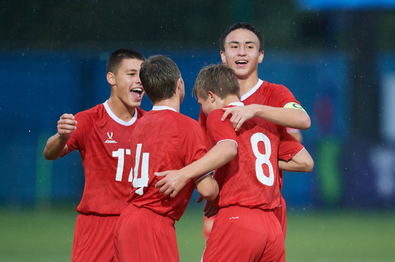 XVII международный юношеский турнир памяти Ю. А. Морозова. Сборная России — «Зенит».