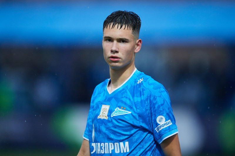 XVII международный юношеский турнир памяти Ю. А. Морозова. Сборная России — «Зенит».