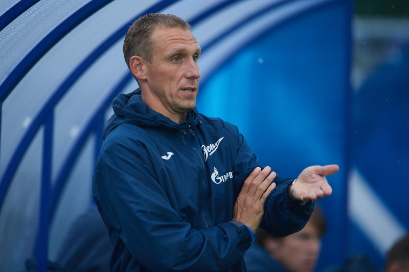 XVII международный юношеский турнир памяти Ю. А. Морозова. Сборная России — «Зенит».