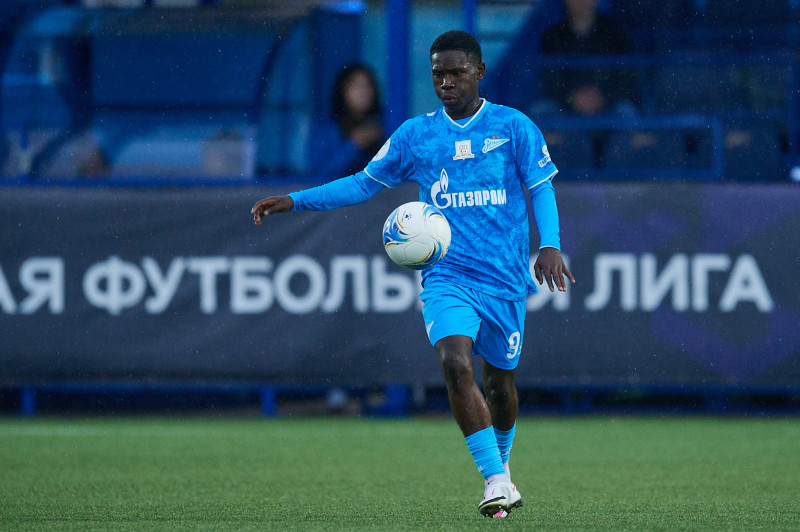 XVII международный юношеский турнир памяти Ю. А. Морозова. Сборная России — «Зенит».