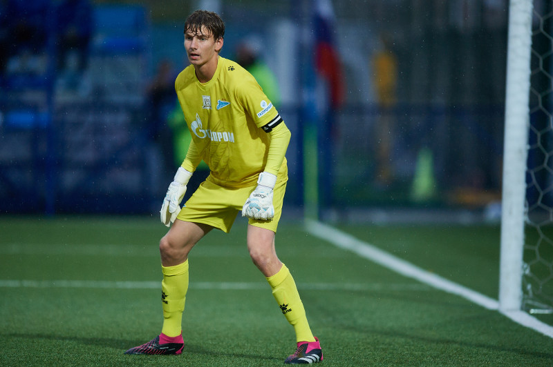 XVII международный юношеский турнир памяти Ю. А. Морозова. Сборная России — «Зенит».