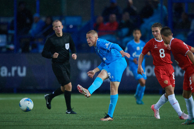 XVII международный юношеский турнир памяти Ю. А. Морозова. Сборная России — «Зенит».