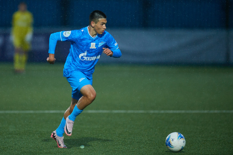 XVII международный юношеский турнир памяти Ю. А. Морозова. Сборная России — «Зенит».