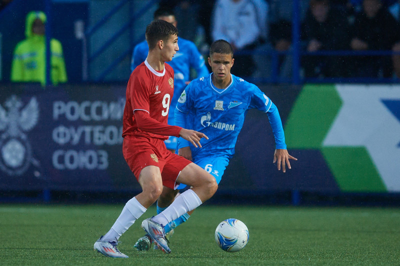 XVII международный юношеский турнир памяти Ю. А. Морозова. Сборная России — «Зенит».