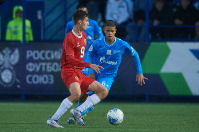 XVII международный юношеский турнир памяти Ю. А. Морозова. Сборная России — «Зенит».