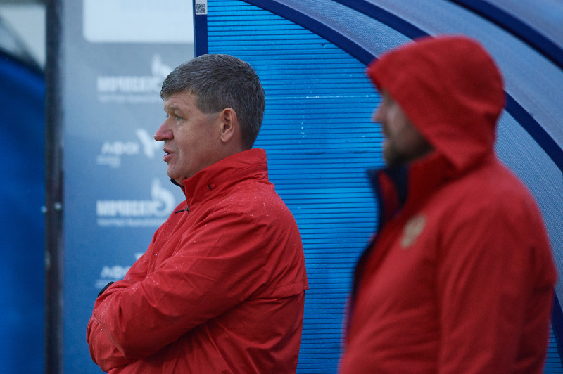 XVII международный юношеский турнир памяти Ю. А. Морозова. Сборная России — «Зенит».