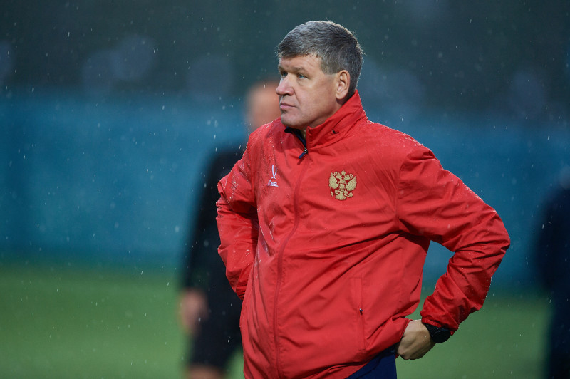 XVII международный юношеский турнир памяти Ю. А. Морозова. Сборная России — «Зенит».