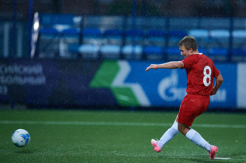 XVII международный юношеский турнир памяти Ю. А. Морозова. Сборная России — «Зенит».