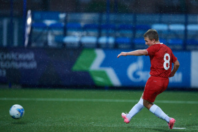 XVII международный юношеский турнир памяти Ю. А. Морозова. Сборная России — «Зенит».