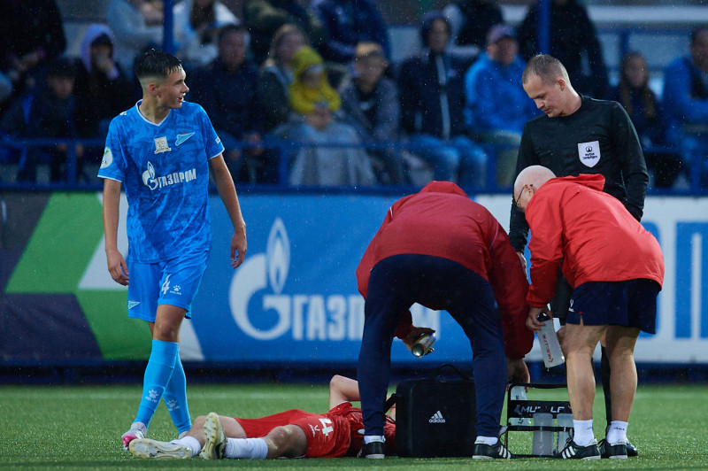 XVII международный юношеский турнир памяти Ю. А. Морозова. Сборная России — «Зенит».