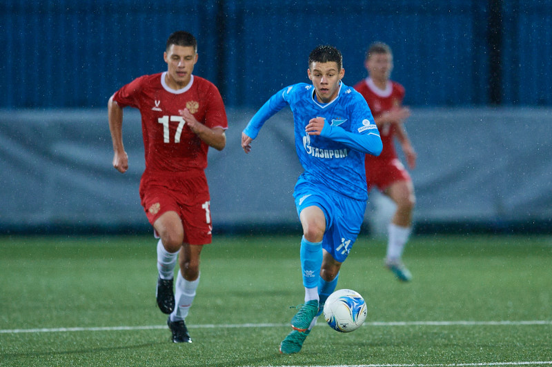 XVII международный юношеский турнир памяти Ю. А. Морозова. Сборная России — «Зенит».