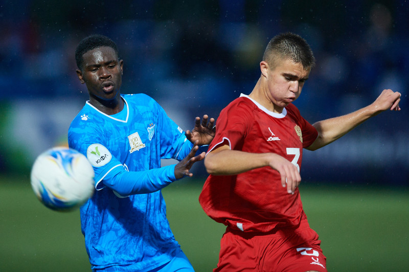 XVII международный юношеский турнир памяти Ю. А. Морозова. Сборная России — «Зенит».