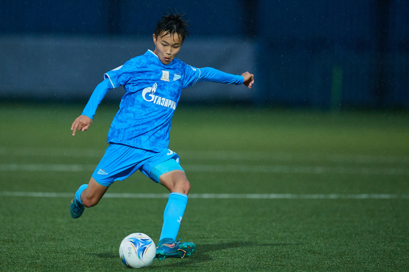 XVII международный юношеский турнир памяти Ю. А. Морозова. Сборная России — «Зенит».