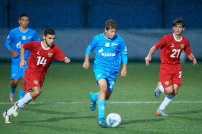 XVII международный юношеский турнир памяти Ю. А. Морозова. Сборная России — «Зенит».