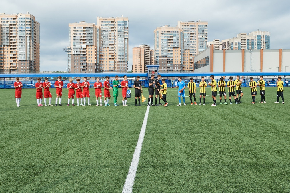 XVII международный юношеский турнир памяти Ю. А. Морозова. «Кайрат» — Сборная России.