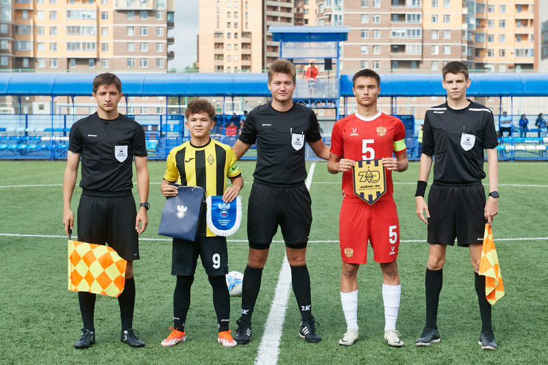 XVII международный юношеский турнир памяти Ю. А. Морозова. «Кайрат» — Сборная России.