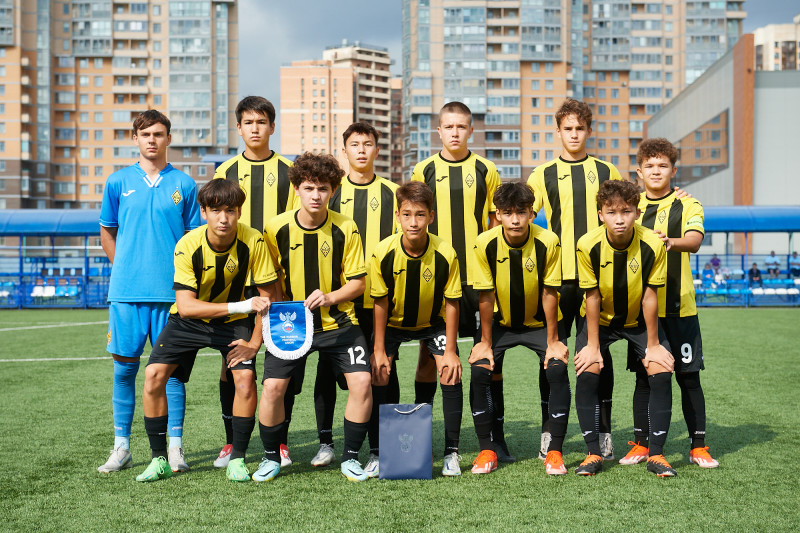 XVII международный юношеский турнир памяти Ю. А. Морозова. «Кайрат» — Сборная России.
