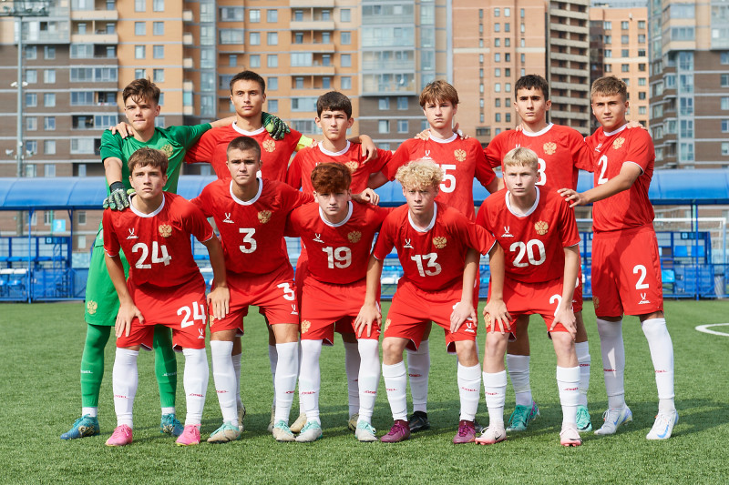 XVII международный юношеский турнир памяти Ю. А. Морозова. «Кайрат» — Сборная России.