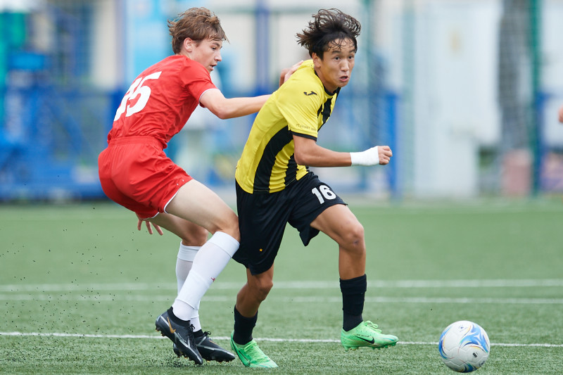 XVII международный юношеский турнир памяти Ю. А. Морозова. «Кайрат» — Сборная России.