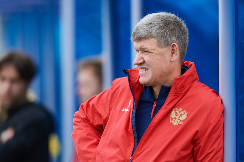 XVII международный юношеский турнир памяти Ю. А. Морозова. «Кайрат» — Сборная России.