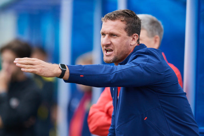 XVII международный юношеский турнир памяти Ю. А. Морозова. «Кайрат» — Сборная России.