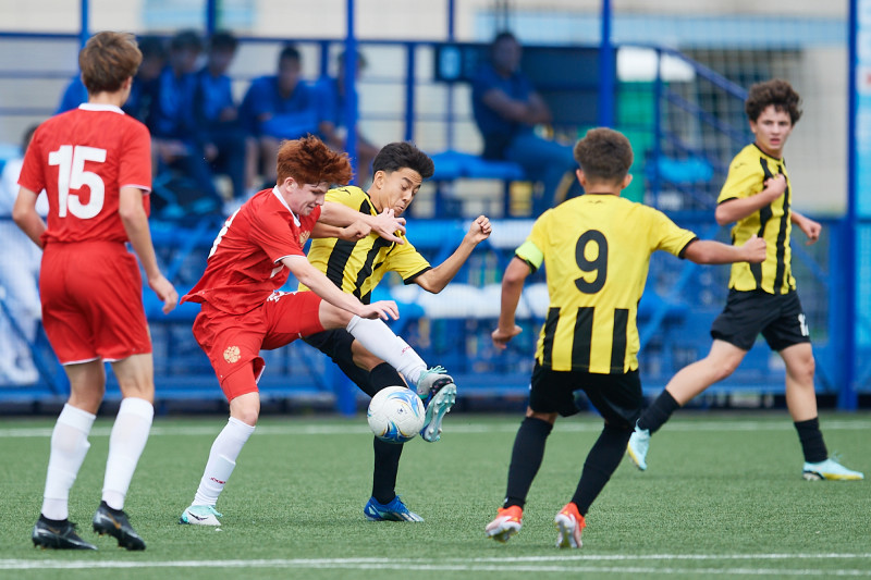 XVII международный юношеский турнир памяти Ю. А. Морозова. «Кайрат» — Сборная России.