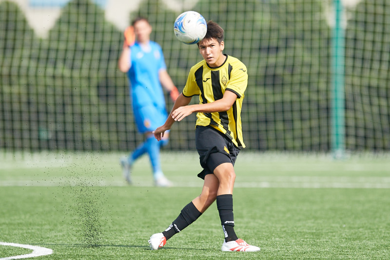 XVII международный юношеский турнир памяти Ю. А. Морозова. «Кайрат» — Сборная России.